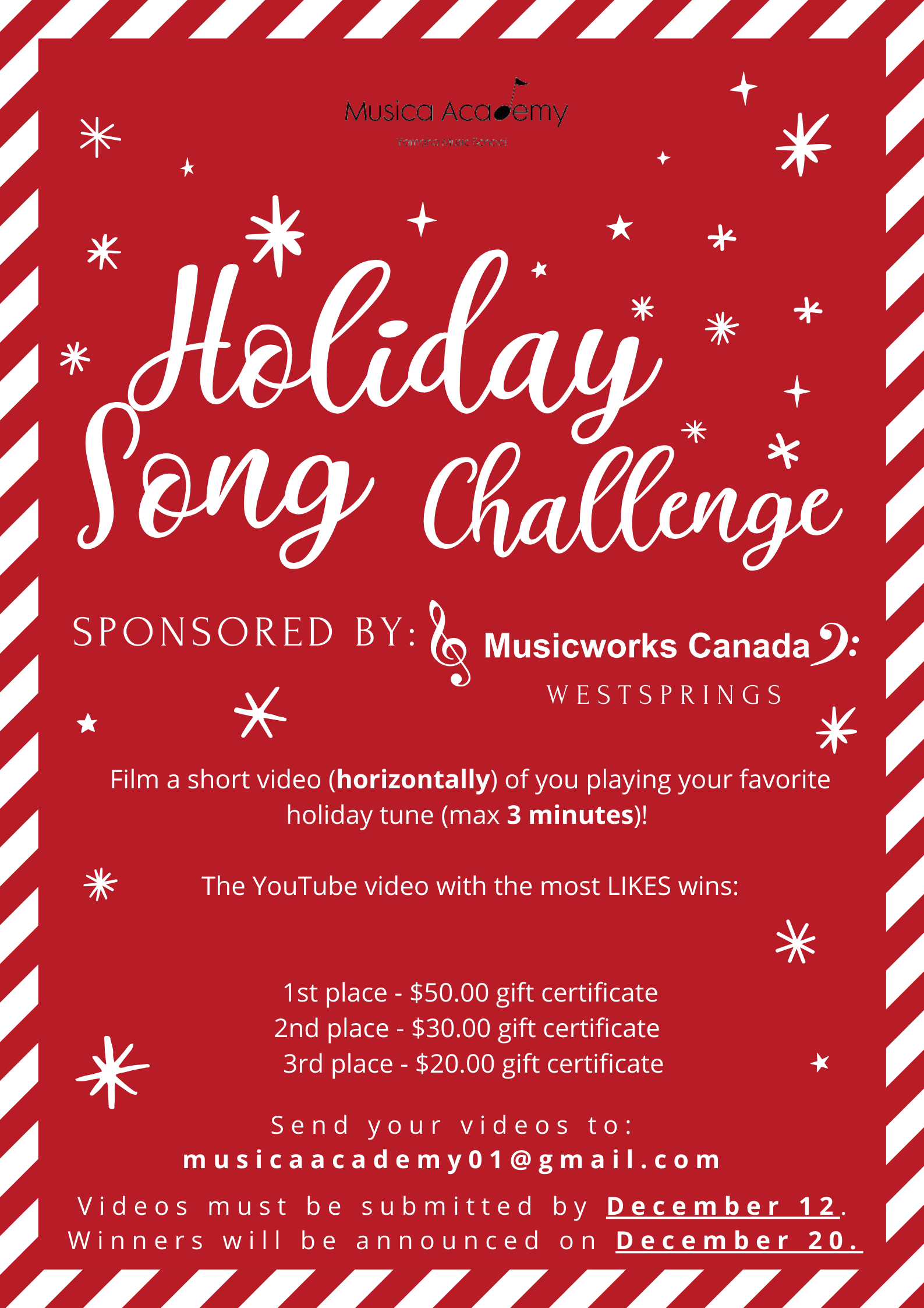 Holiday Tunes Challenge 1