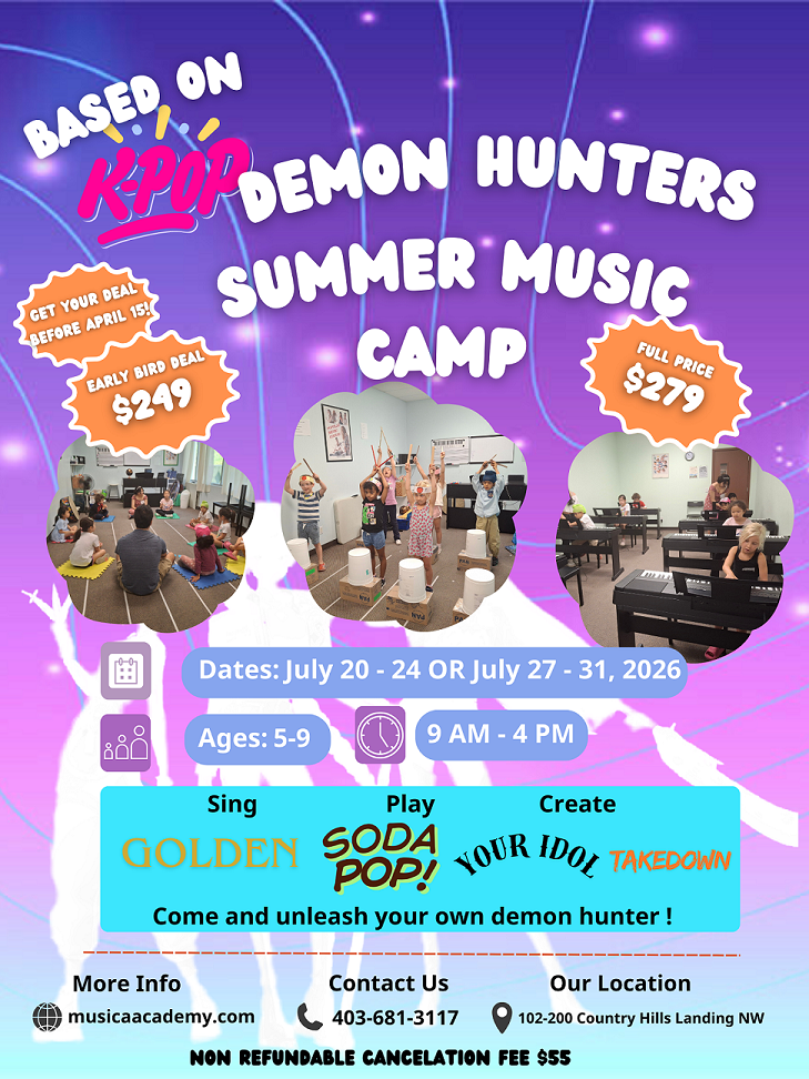 Kpop Summer Camp 2026 website