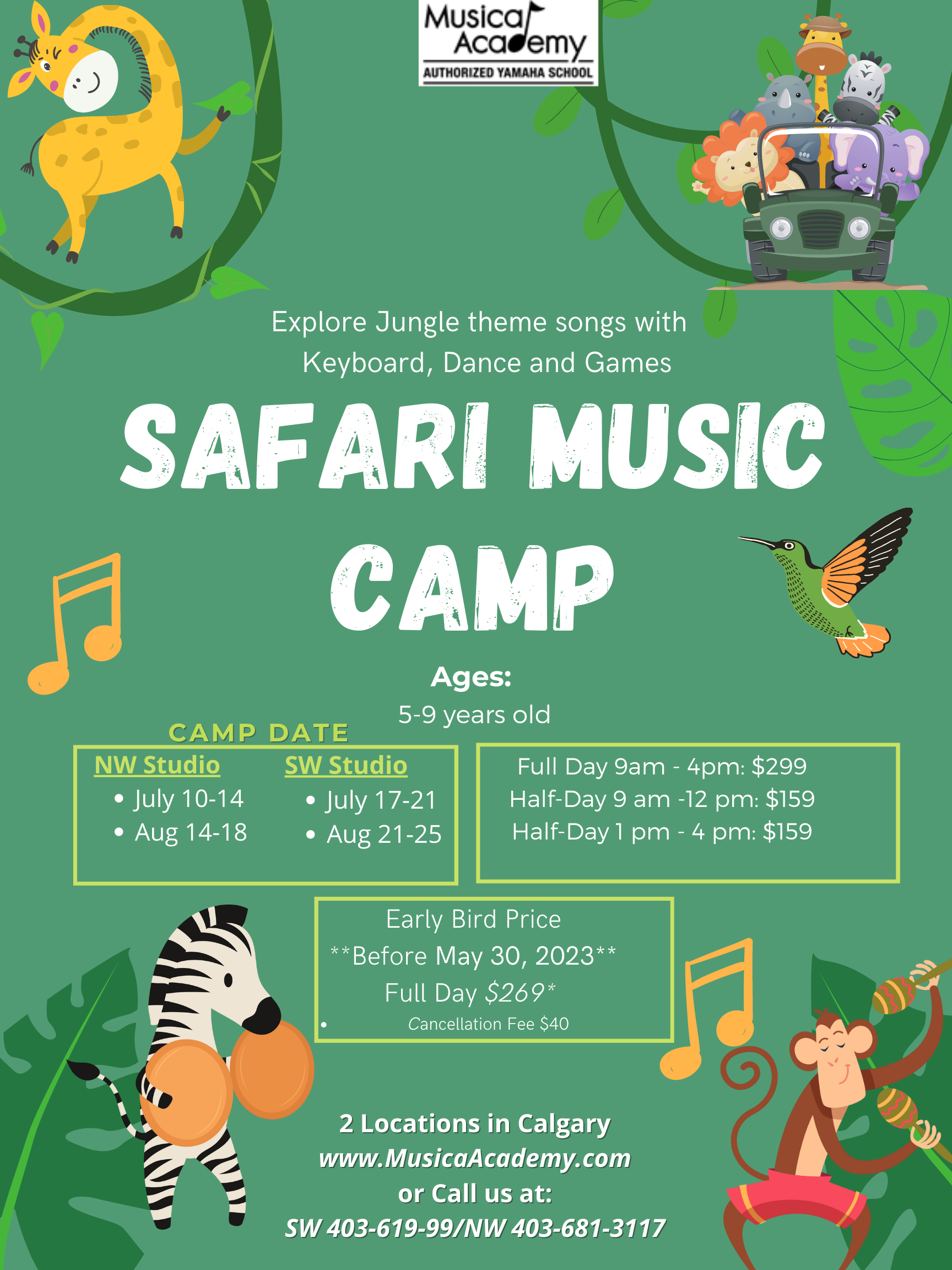 Safari Music Camp 2023