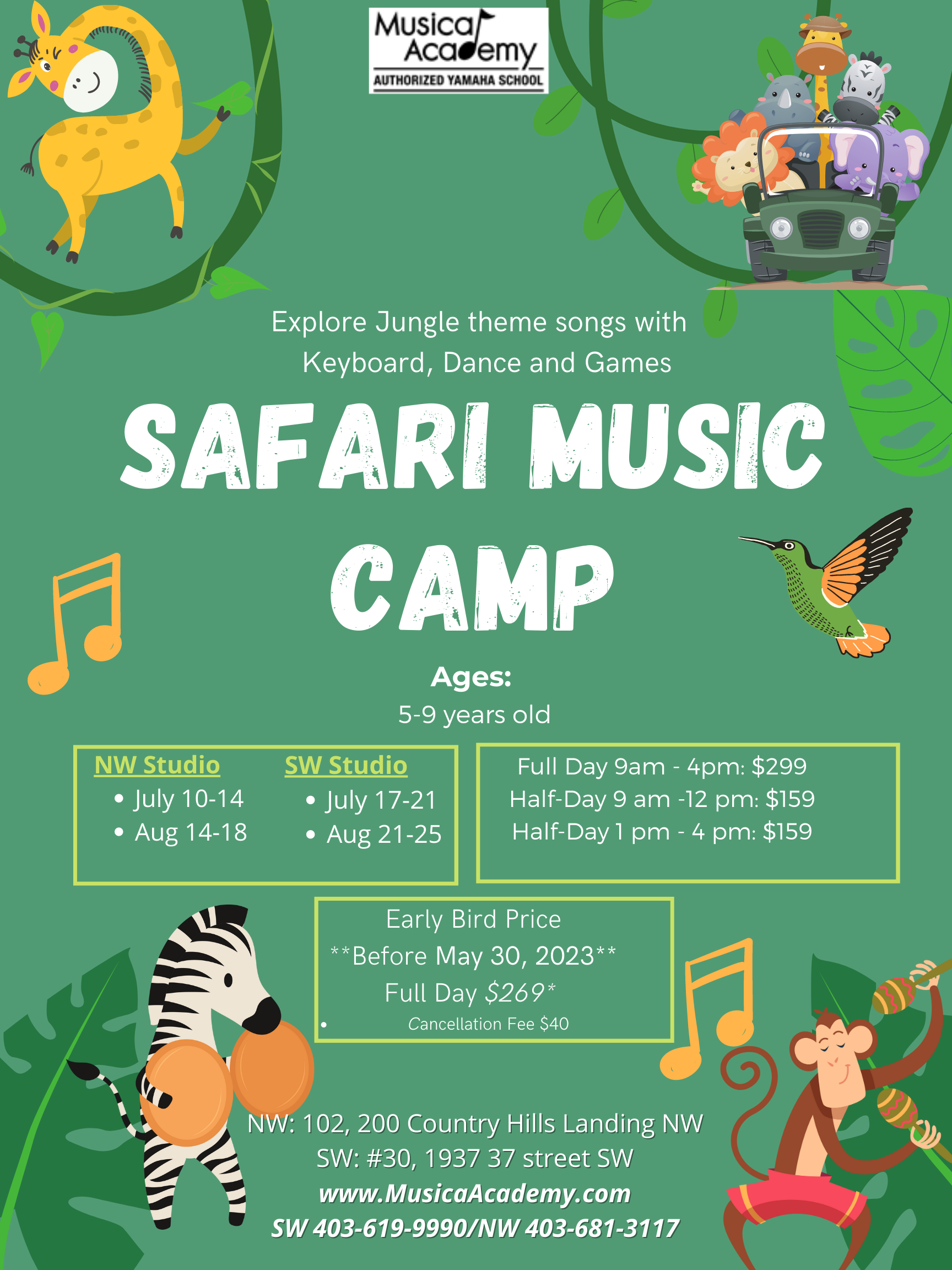 Safari Music Camp 2023 1 11