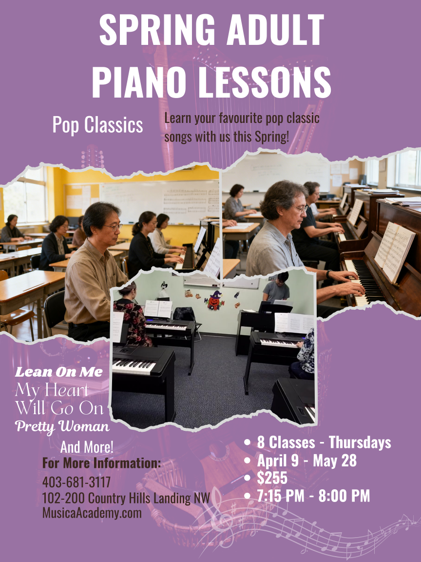 Spring Piano Lessons Web