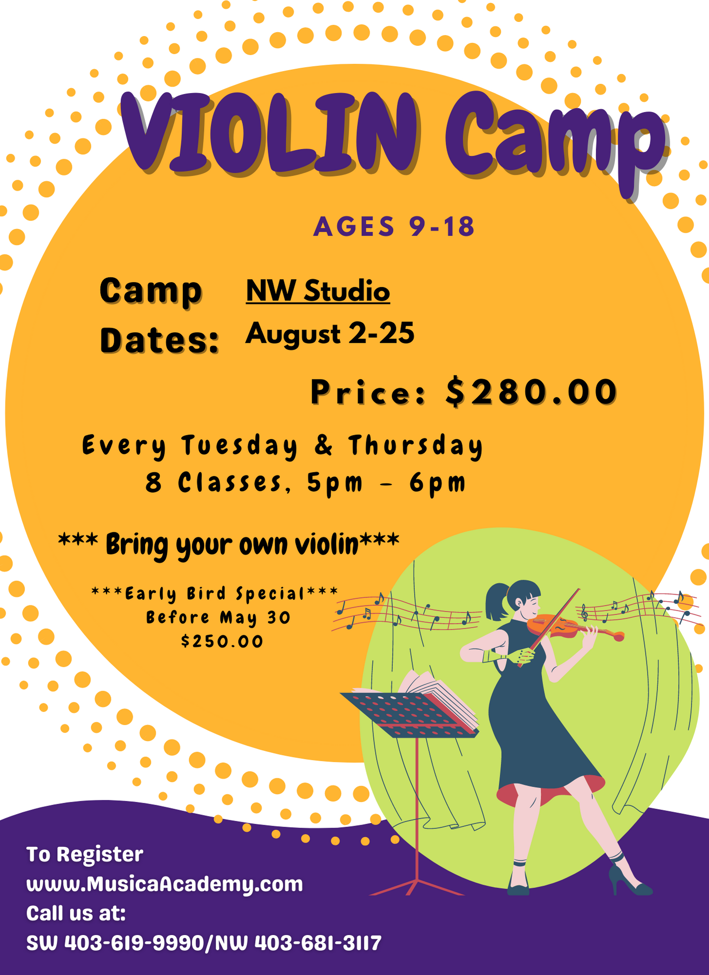 Violin Camp 2022