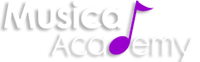 Musica Academy School Logo